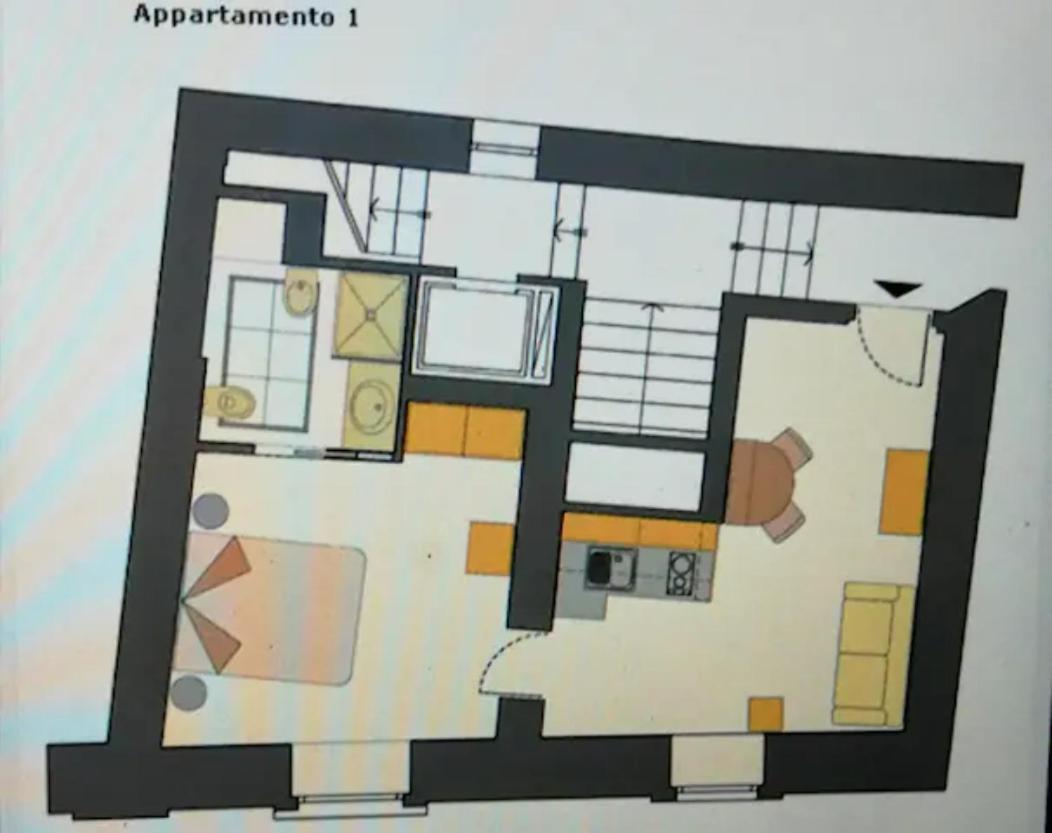 Ferienwohnung Scesa San Michele Bari Exterior foto